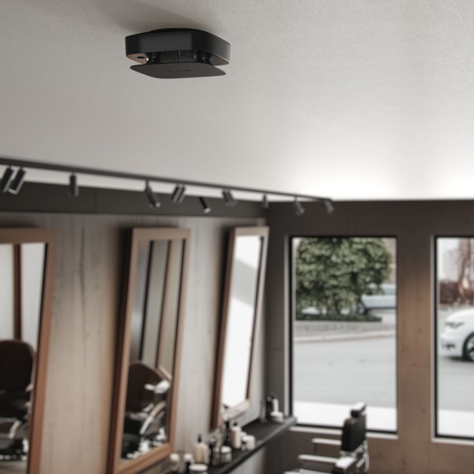 AJAX FireProtect (Heat) EN54 Black