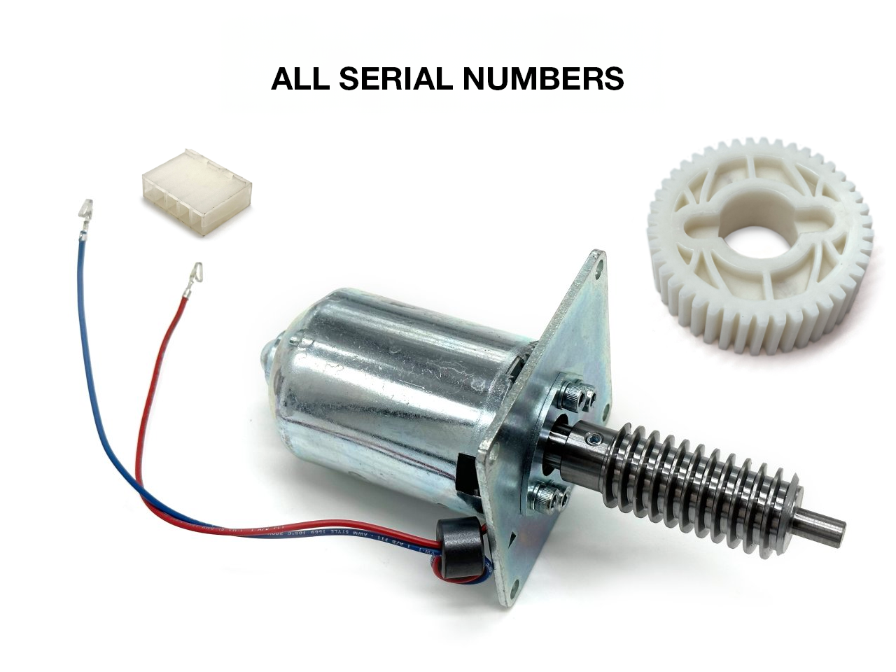 KEY AUTOMATION MOTO026A00 - Μοτέρ με μειωτήρα SUN / TURBO 500 kg 24 V (όλοι οι σειριακοί)