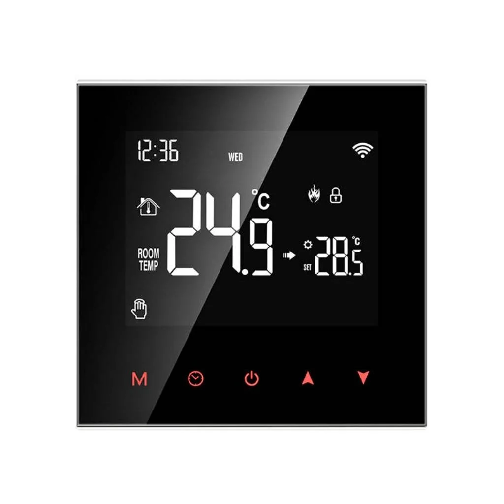 ROTOR WT100Z (3A) - Έξυπνος Θερμοστάτης Χώρου Zigbee
