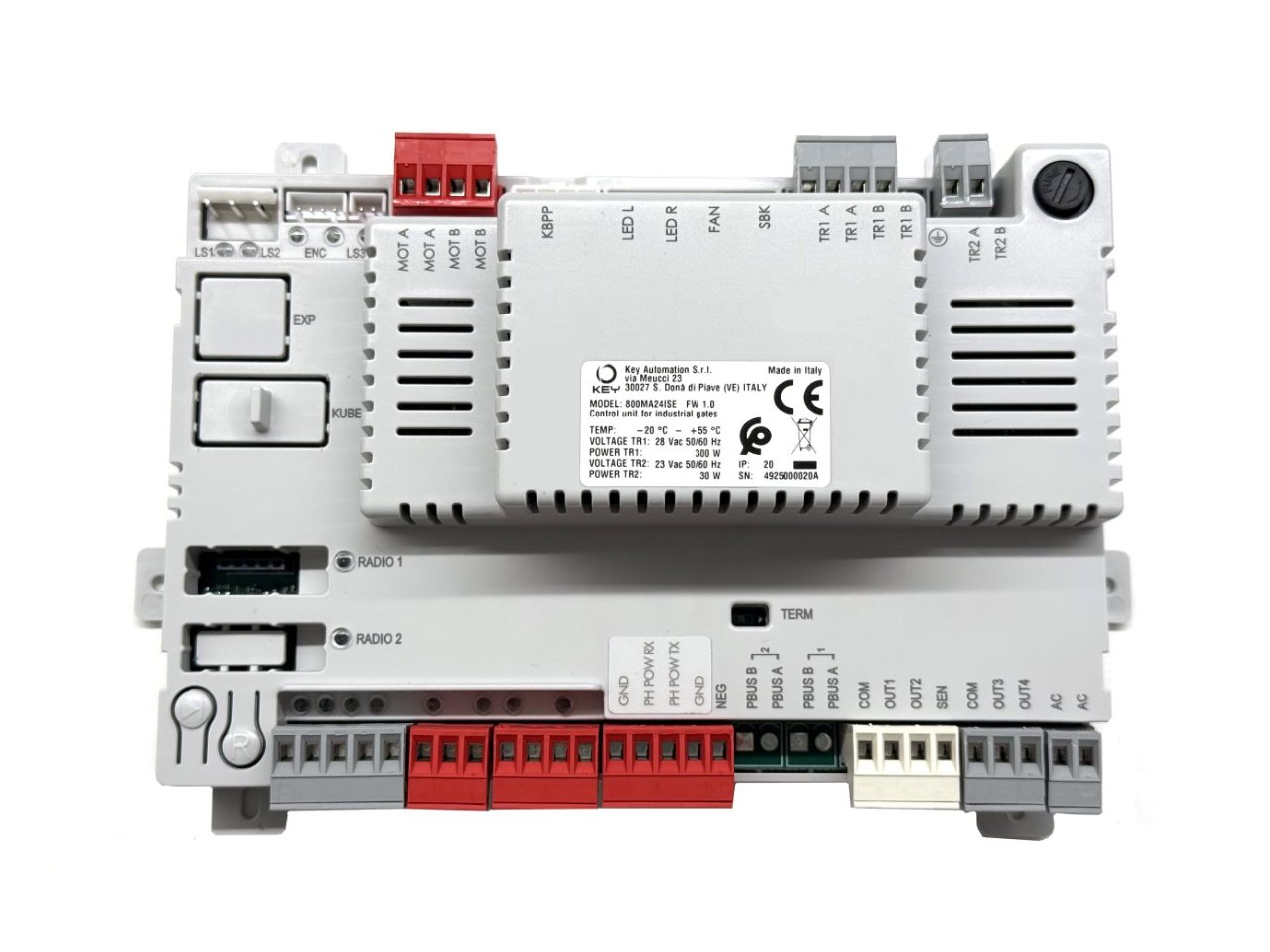KEY AUTOMATION MA24ISE - Μητρική πλακέτα MA24ISE