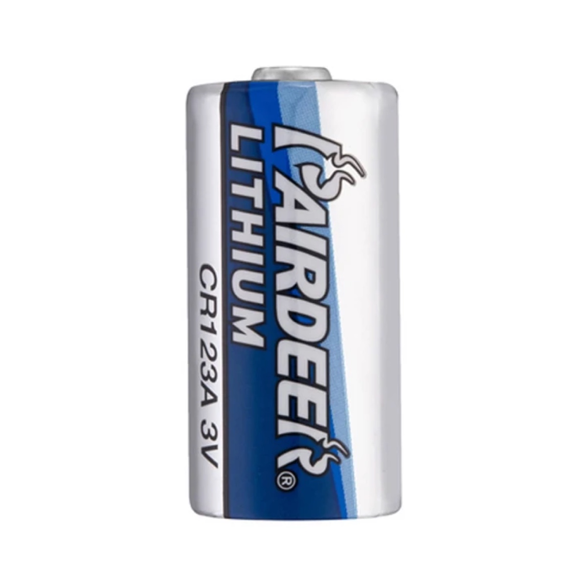 ΜΠΑΤΑΡΙΑ ΛΙΘΙΟΥ 3V 1400mAh CR123A 1 ΤΕΜΑΧΙΟ ΣΕ BLISTER PRD
