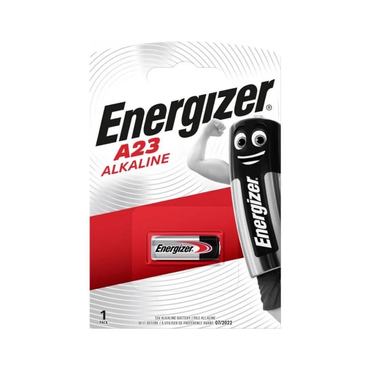 Energizer A23 12V 1τμχ Αλκαλική Μπαταρία  (9016997)