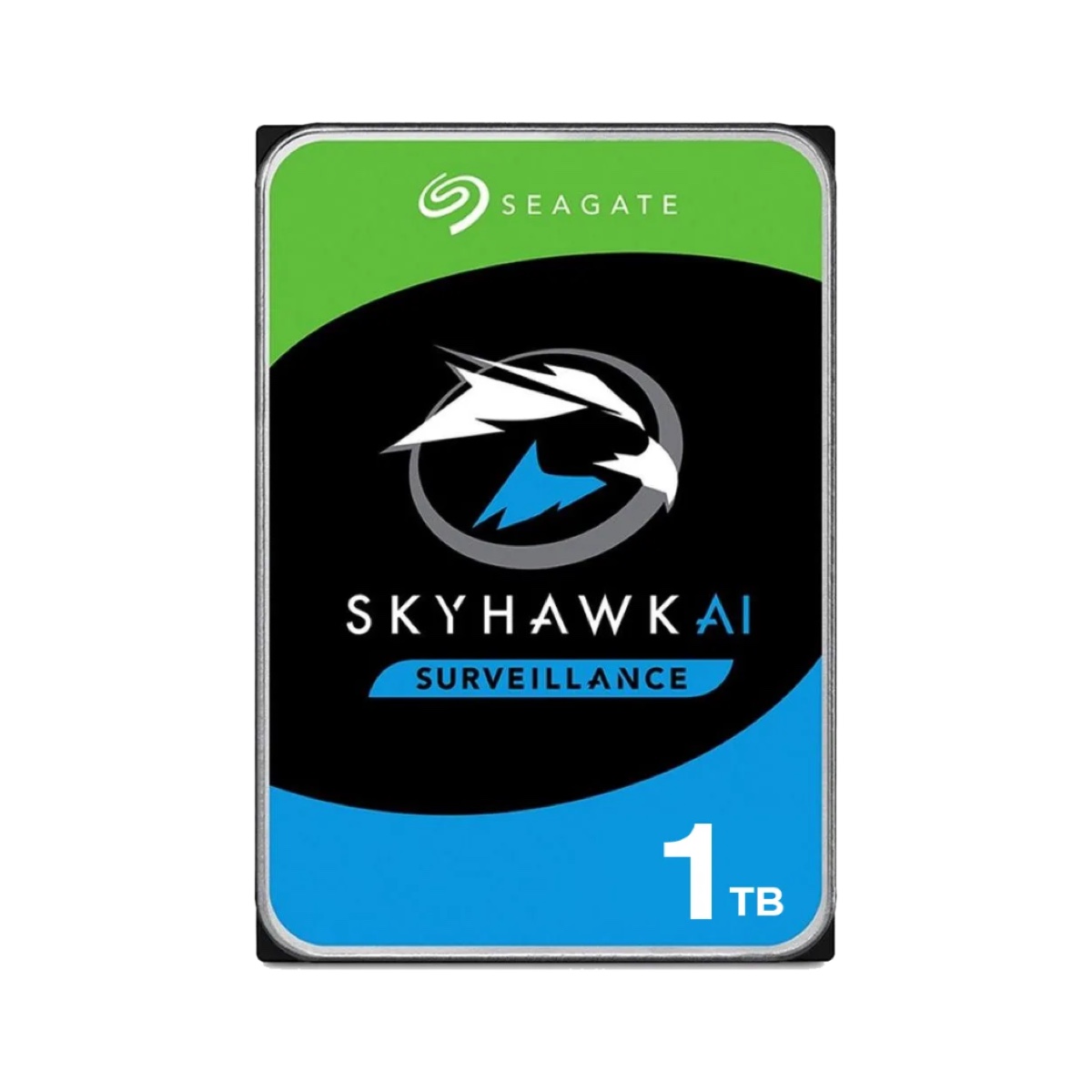 SEAGATE - SKYHAWK 1TB Σκληρός δίσκος 1TB ειδικά σχεδιασμένος για συστήματα παρακολούθησης με λειτουργία 24/7