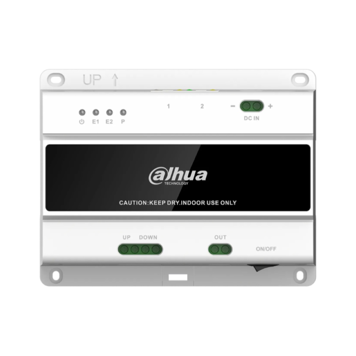 DAHUA - VTNS2003B-2 Διανομέας 2 καλωδίων για τροφοδοσία της μπουτονιέρας και των οθονών
