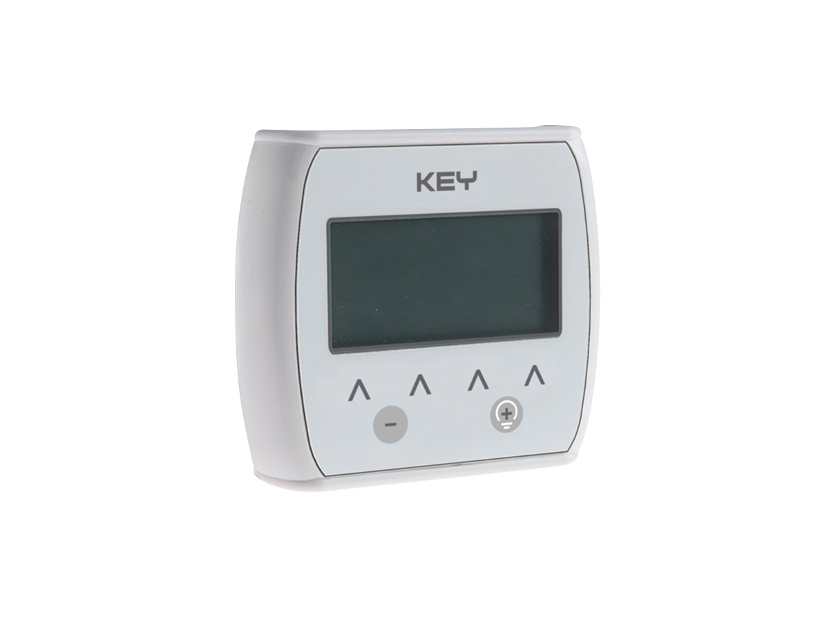 KEY AUTOMATION EASY2 - Ψηφιακός επιλογέας λειτουργίας με γραφική οθόνη για LEVANTE