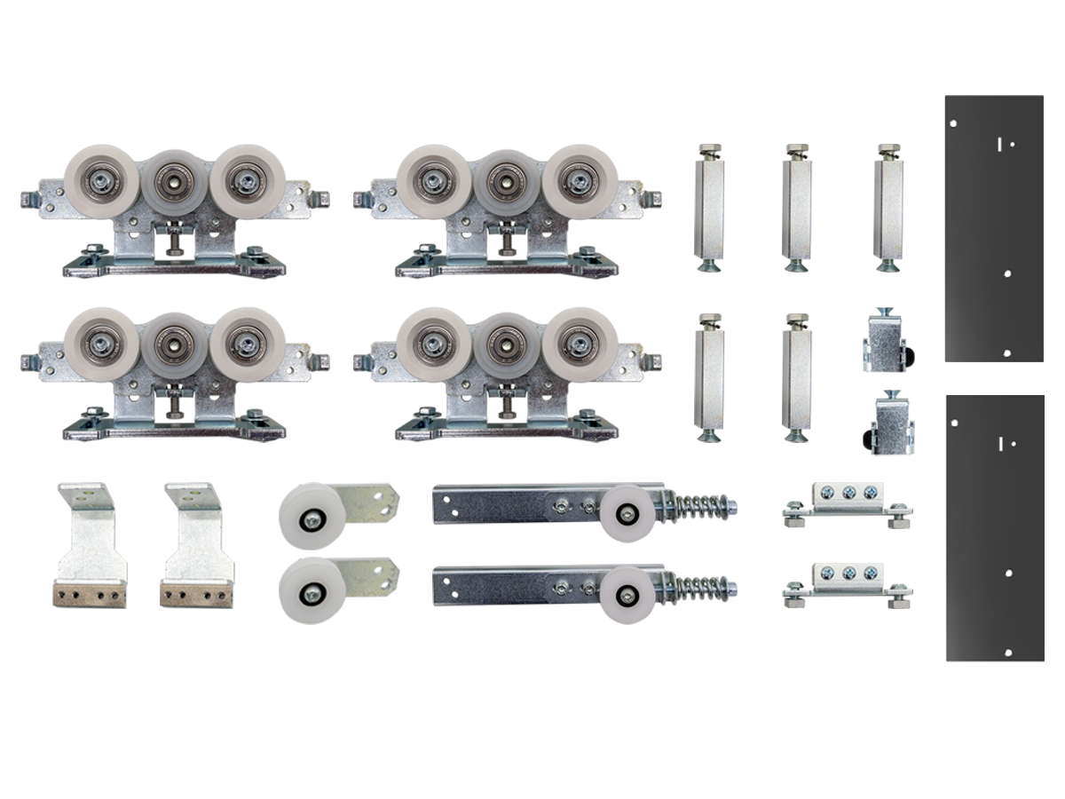 KEY AUTOMATION KLEV2T - LEVANTE κιτ επέκτασης για τηλεσκοπική 2+2, έως 4 × 70 kg, μαζί με KLEV2L