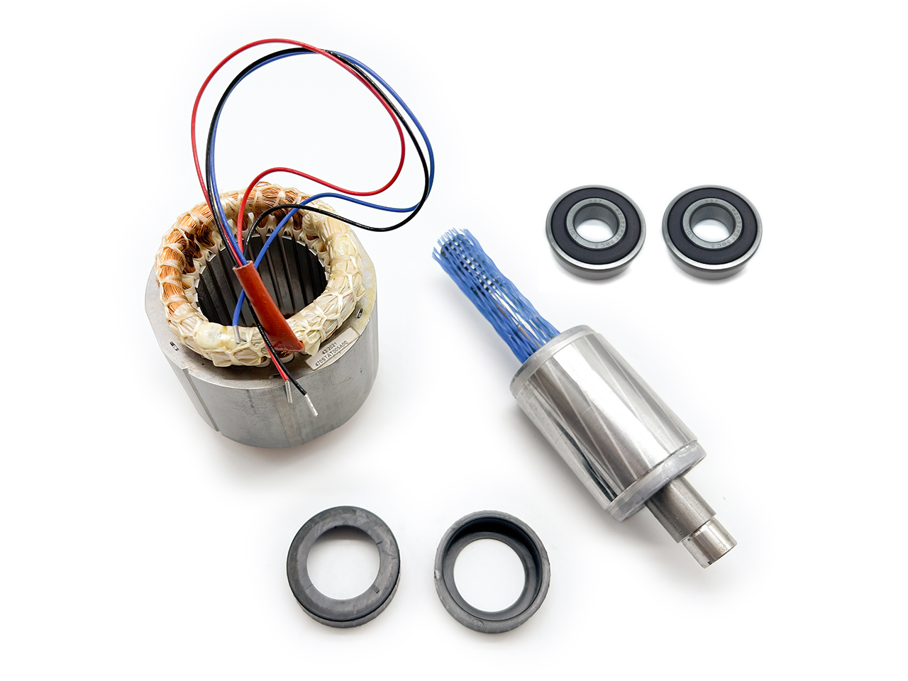 Ρότορας και στάτορας UND 230 V