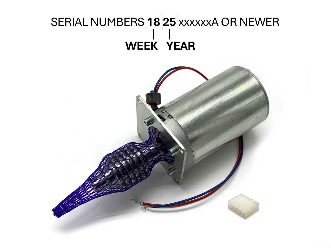 Μοτέρ TURBO / SUN 24 V 1200 kg