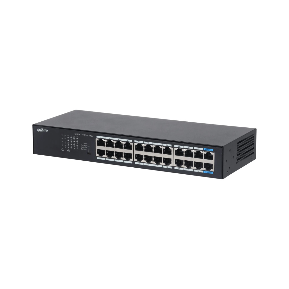 DAHUA - S3024-24GT Switch 24 θυρών 1000Mbps