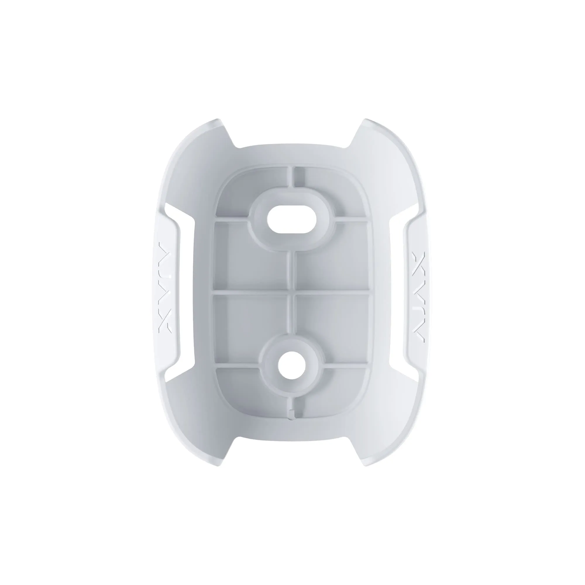 AJAX - HOLDER FOR DOUBLE BUTTON &amp; BUTTON WHITE