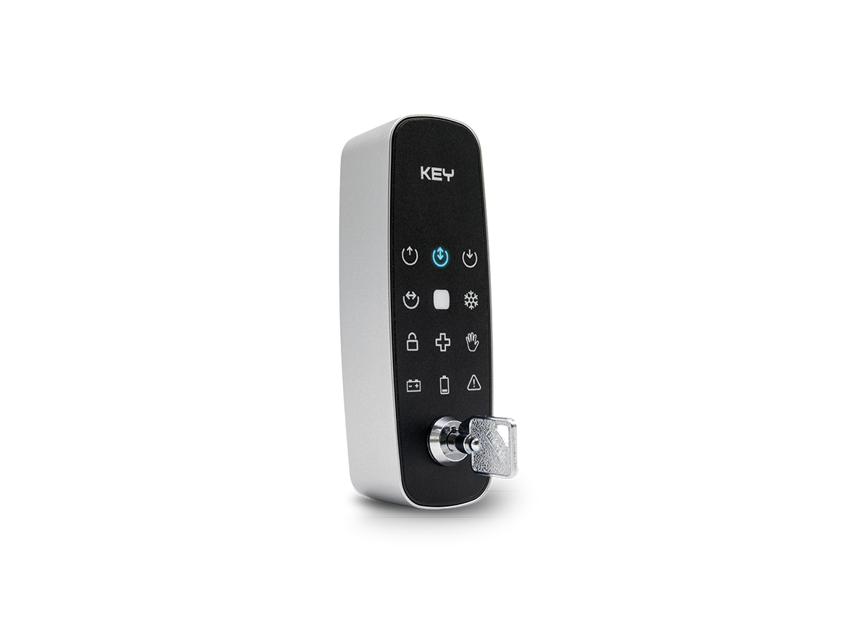 KEY AUTOMATION SEL2 - Επιλογέας λειτουργίας αυτόματης πόρτας με κλειδί ασφαλείας