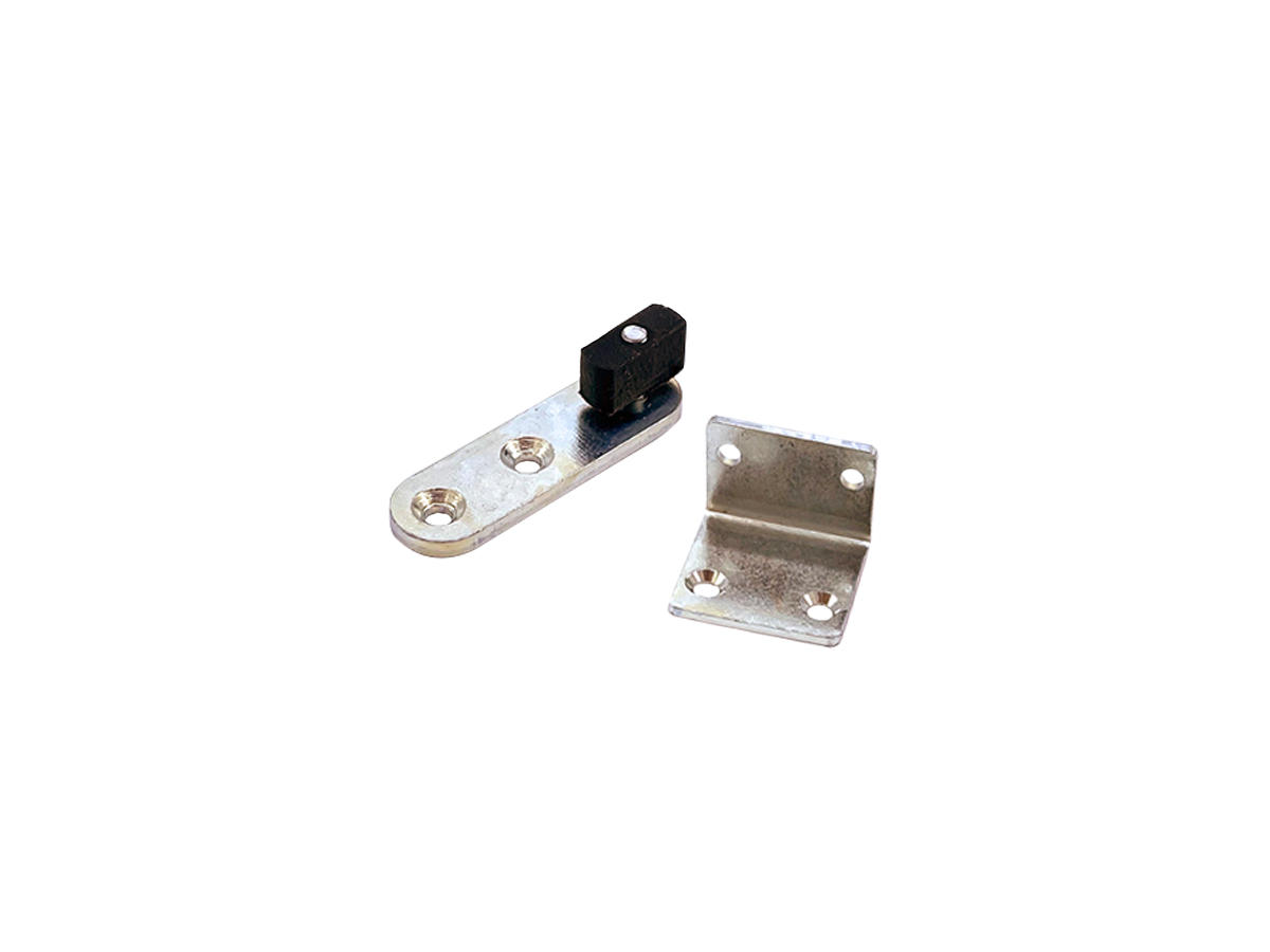 KEY AUTOMATION LEV8 - Οδηγός δαπέδου για τηλεσκοπική γυάλινη πόρτα