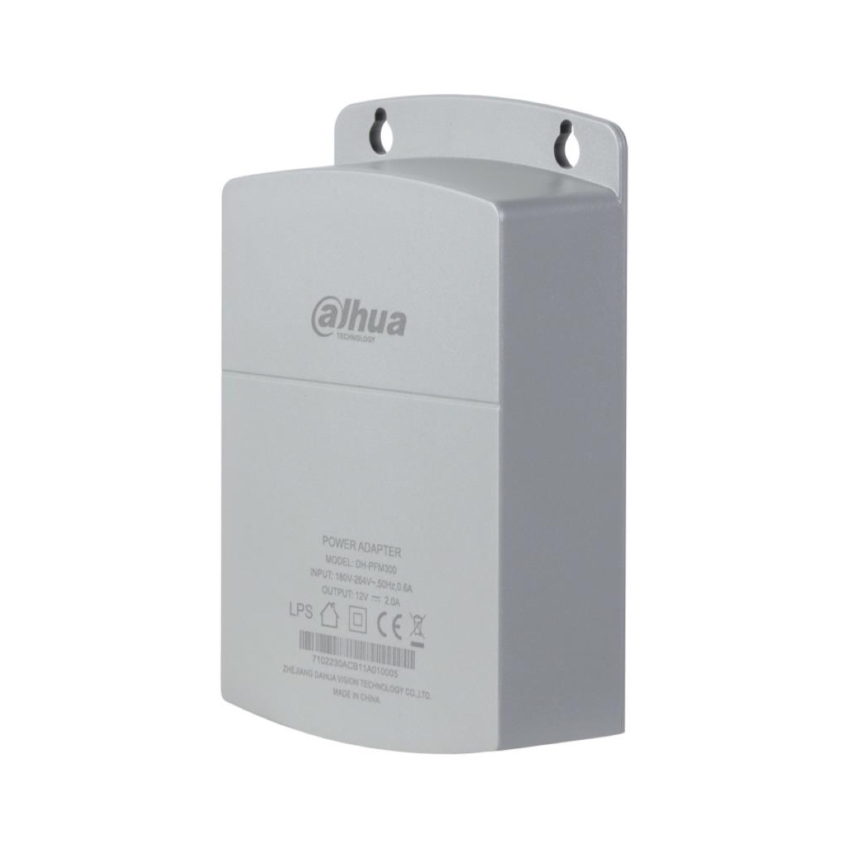 DAHUA - PFM300 Αδιάβροχο τροφοδοτικό Dahua 12V 2A