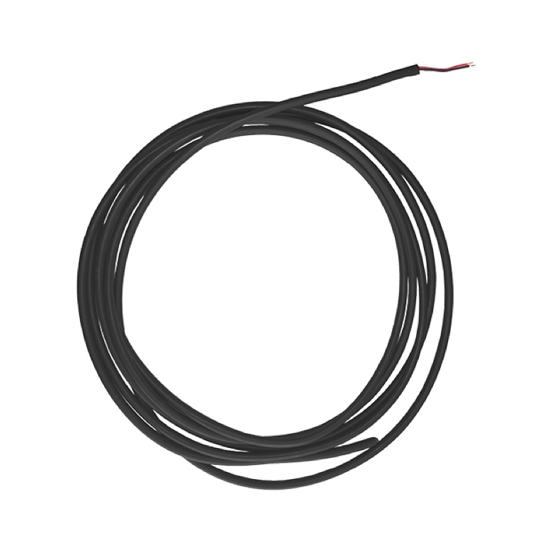 KEY AUTOMATION CAB50 - Καλώδιο 2x1,5 mm² για φωτισμό κήπου, καρούλι 50 m, μαύρο
