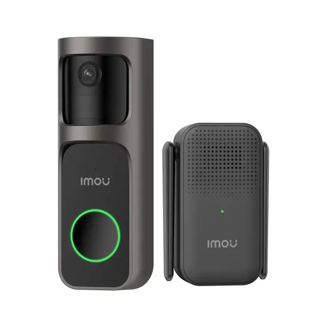 Imou Doorbell 2S Kit (DB-2SP-3T0W/DS2S) 2K Wire-Free Video