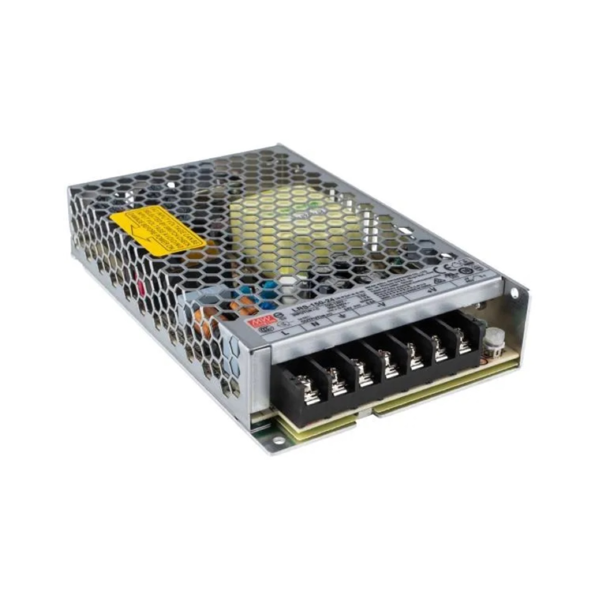 Meanwell  - LRS-150-24 Open frame τροφοδοτικό 24V-6,5A