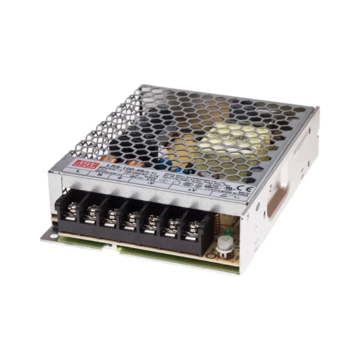 MEANWELL LRS-100-48 110.4W/48VDC/2.3A ULTRA MINI  ΤΡΟΦΟΔΟΤΙΚΟ
