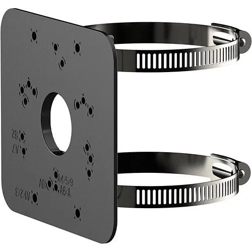 DAHUA - PFA152-E-BLACK Βάση για τοποθέτηση κάμερας σε στύλο