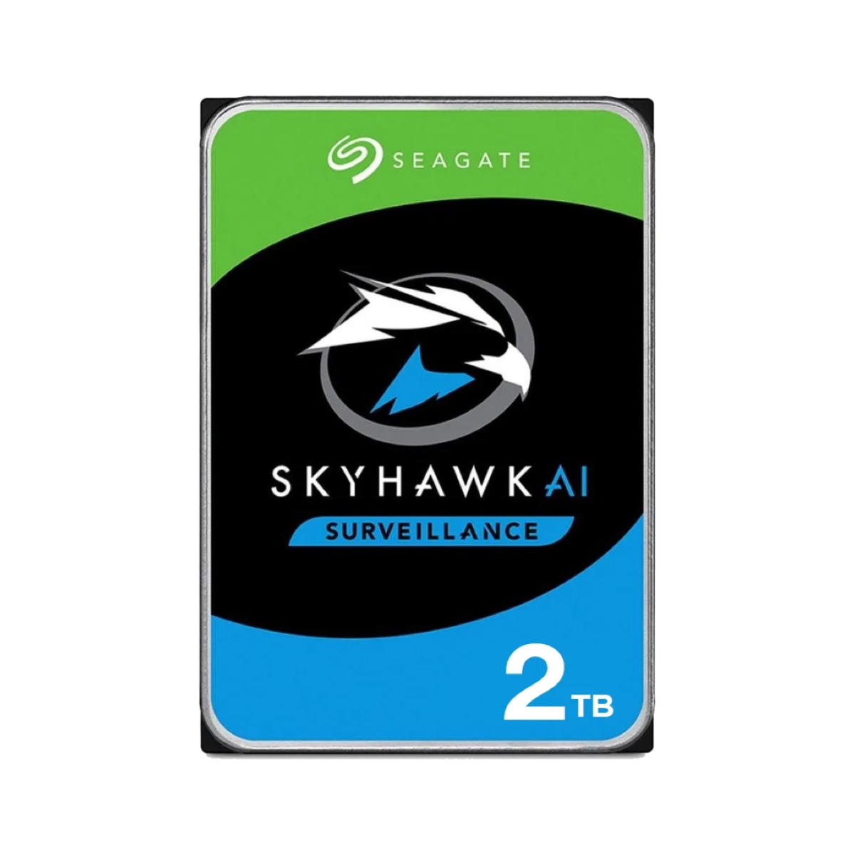 SEAGATE - SKYHAWK 2TB Σκληρός δίσκος 2TB ειδικά σχεδιασμένος για συστήματα παρακολούθησης με λειτουργία 24/7
