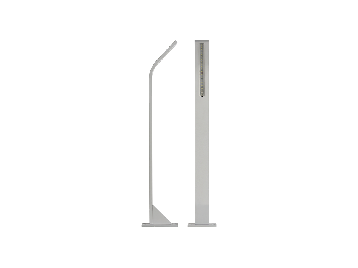 KEY AUTOMATION STIKMW - Φωτιστικό κήπου LED STIK, λευκό RAL 9010, ύψος 750 mm