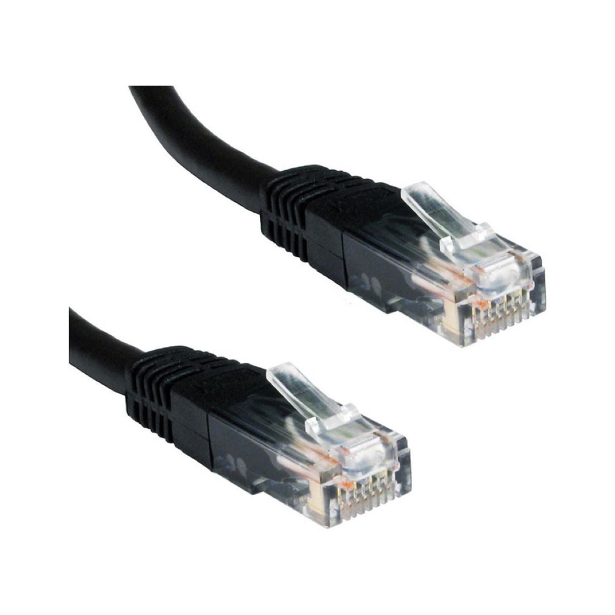 Καλώδιο Network UTP CAT 6 RJ45/RJ45 1.0M Black (MRCS119)