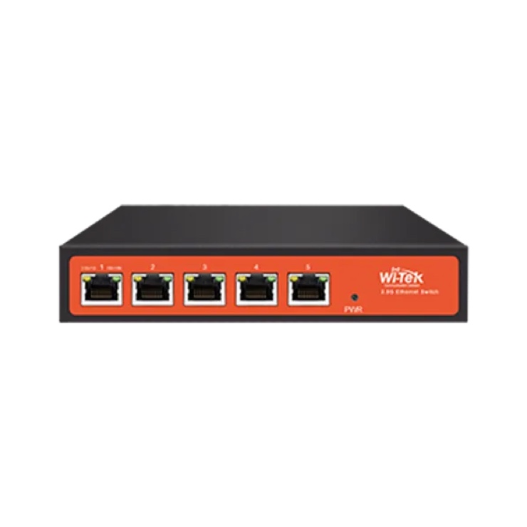 WI-TEK - WI-SG505G Switch 5 θυρών στα 2.5G