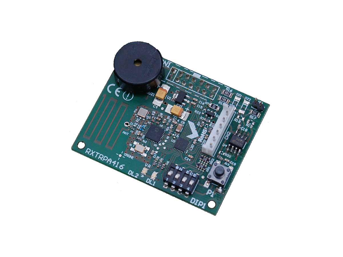 KEY AUTOMATION RXLEV - Δέκτης για τον ασύρματο επιλογέα SEL3
