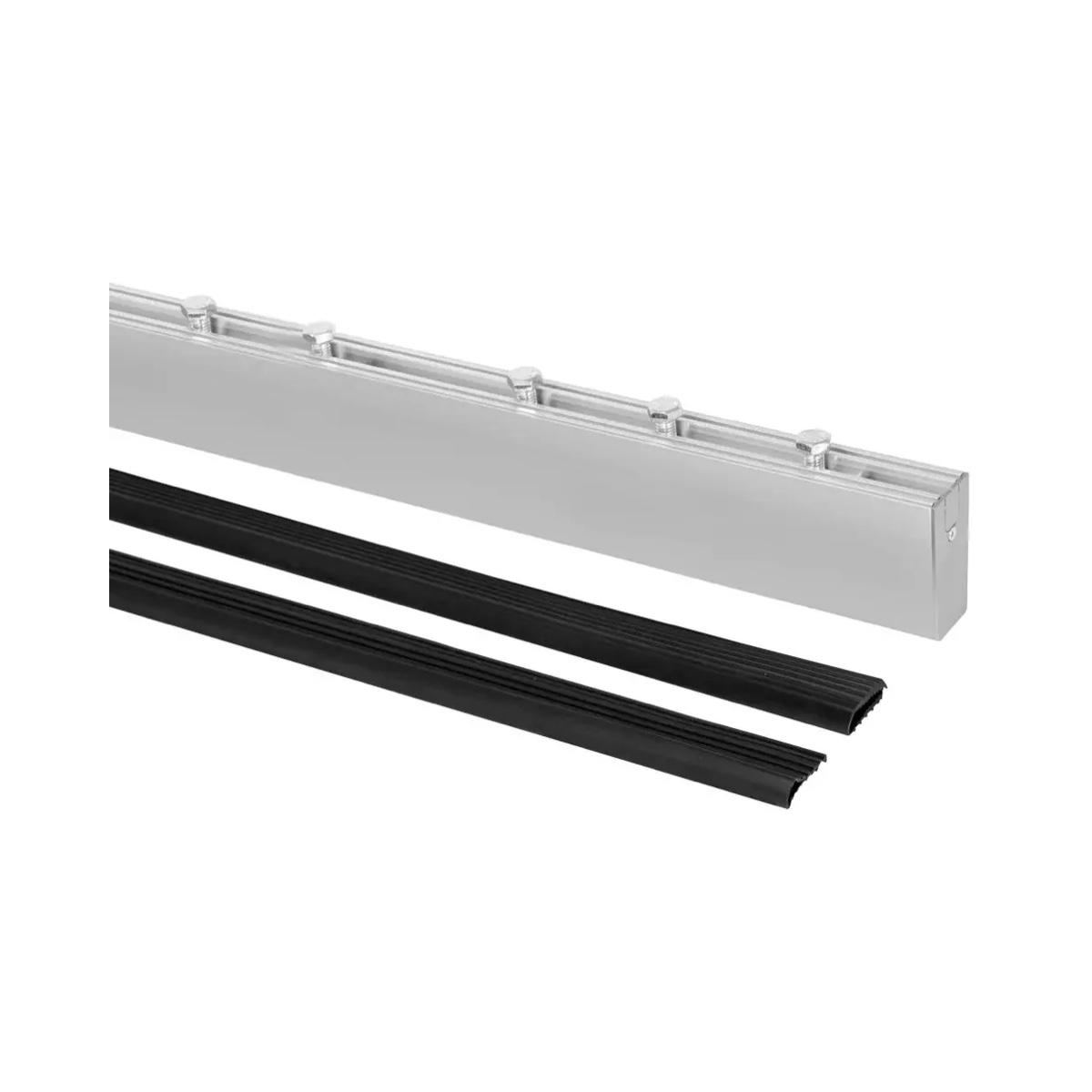 MYONE 99AC0002 - 1500mm Στήριγμα για γυάλινη πόρτα (10-12 mm)