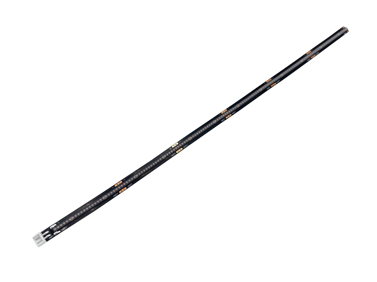 Ταινία LED 307 mm θερμό λευκό (μαύρη πλακέτα)