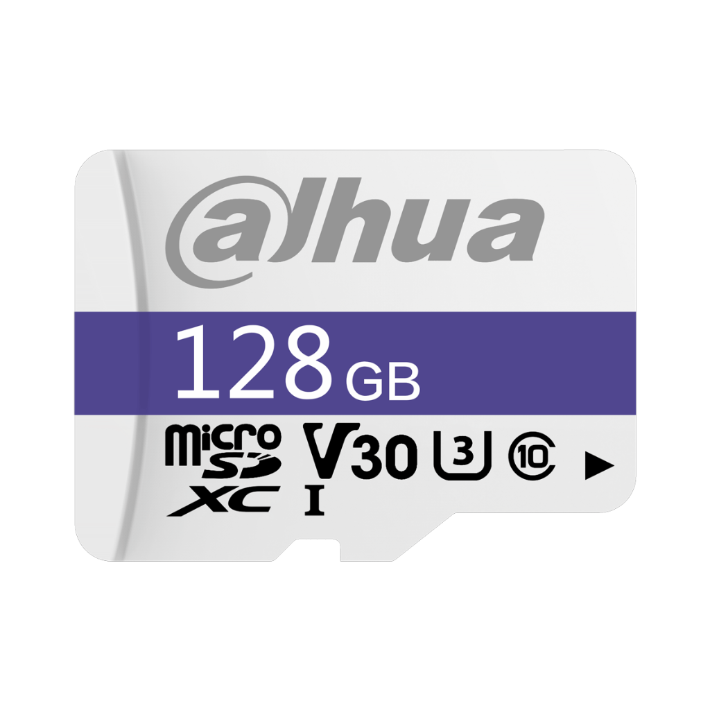 DAHUA - TF-C100/128GB Κάρτα μνήμης Micro SD 128GB για αποθήκευση της καταγραφής σε IP κάμερες