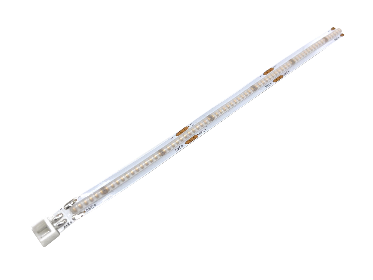 Ταινία LED 157 mm θερμό λευκό (λευκή πλακέτα, 2 τεμ.)