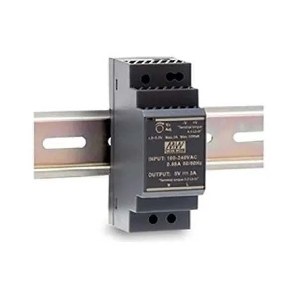 Meanwell HDR-30-12 Τροφοδοτικό Ράγας 24W/12VDC/2A Ultra Slim 1