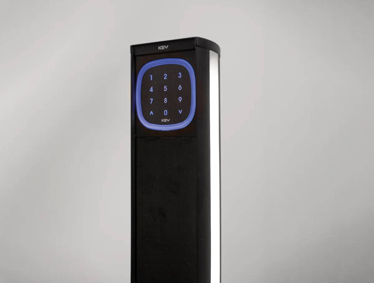 KEY Automation EGKTR2 Ασύρματο πληκτρολόγιο αφής