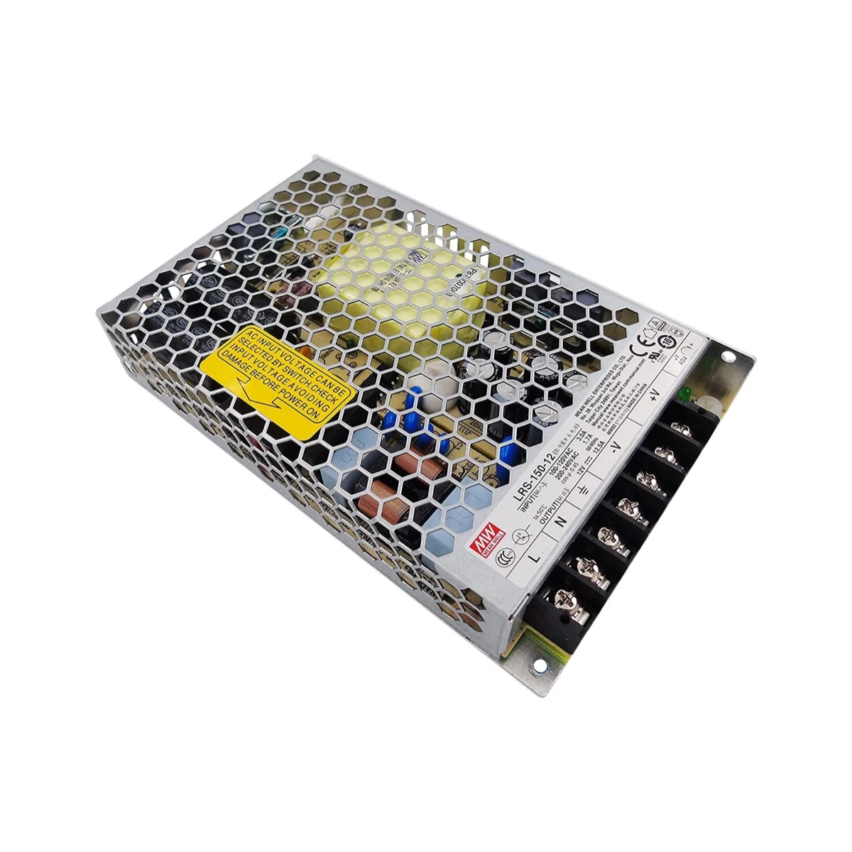 Meanwell  - LRS-150-12 Open frame τροφοδοτικό 12V-12,5A