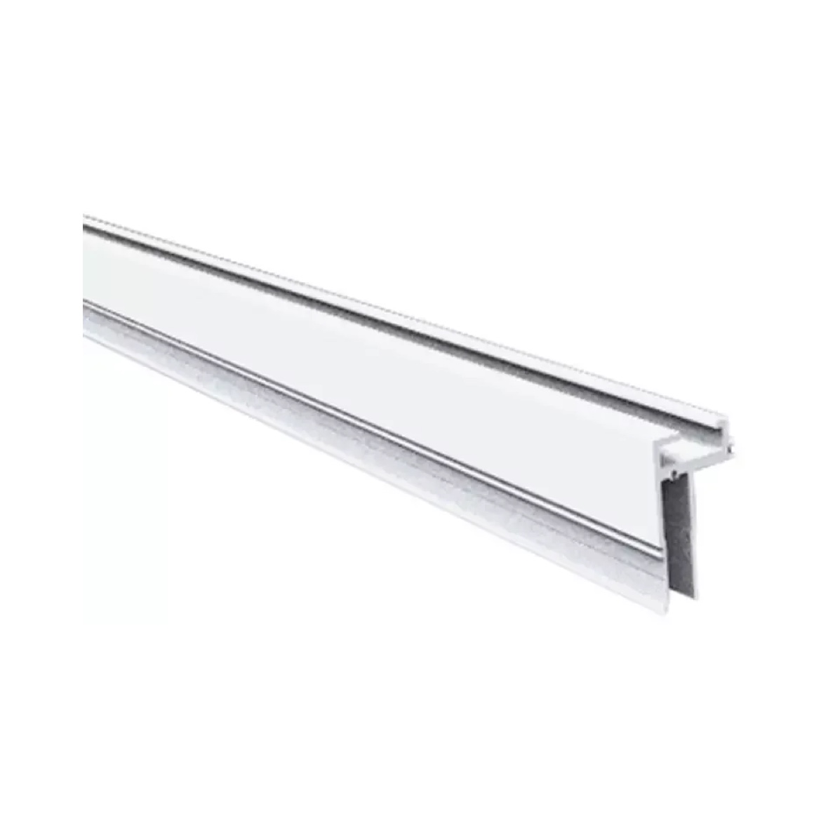 MYONE 99AC0004 - 1000mm Στήριγμα για γυάλινη πόρτα (10-12 mm) με προ-τρυπημένες οπές