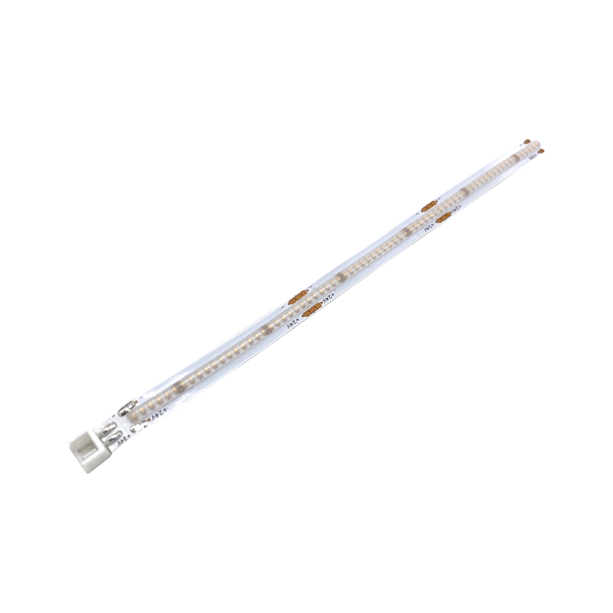 KEY AUTOMATION LEDWCSP - Ταινία LED 157 mm θερμό λευκό (λευκή πλακέτα, 2 τεμ.)