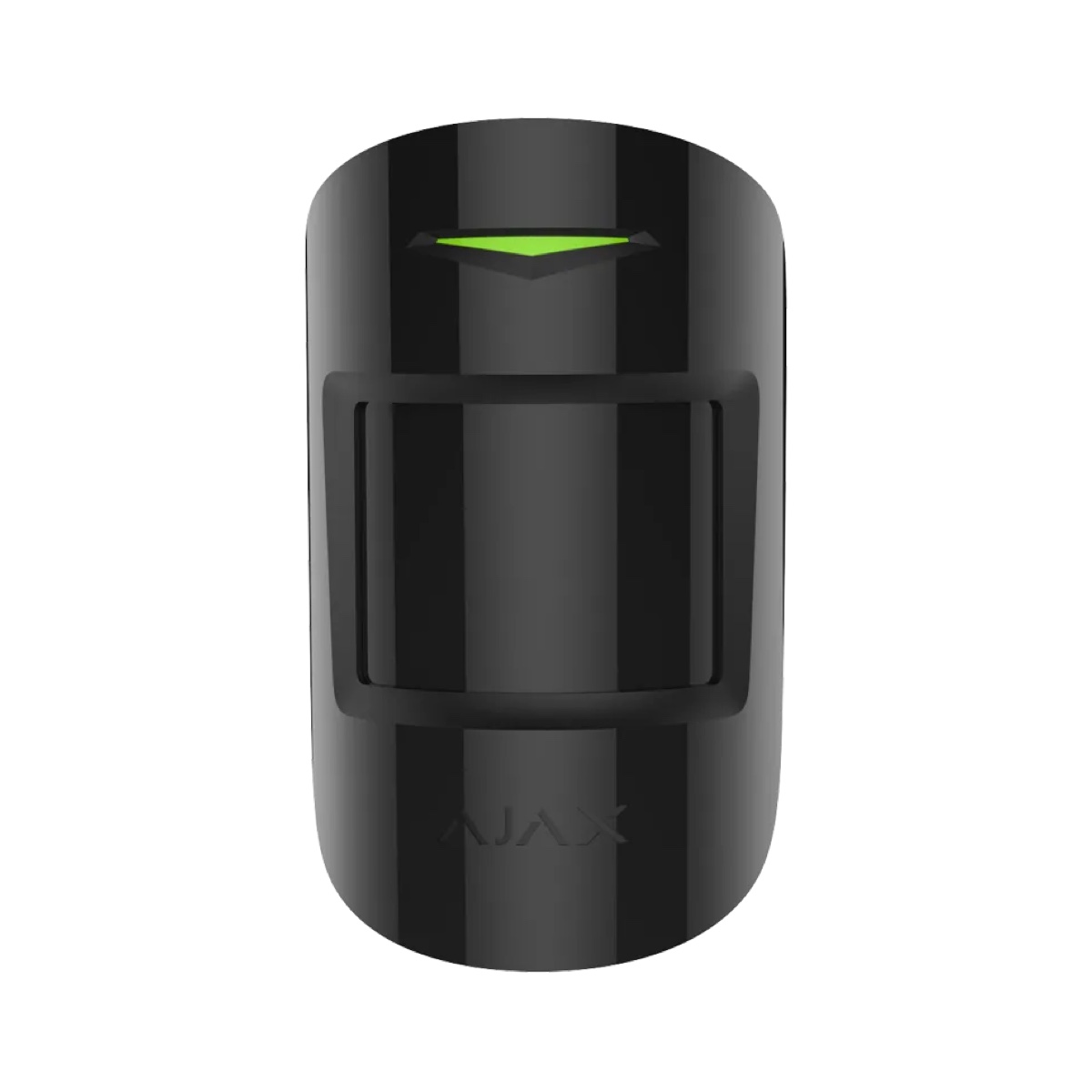 AJAX - MOTION PROTECT PLUS BLACK Ασύρματος ανιχνευτής κίνησης διπλής τεχνολογίας (PIR &amp; Microwave), σε μαύρο χρώμα