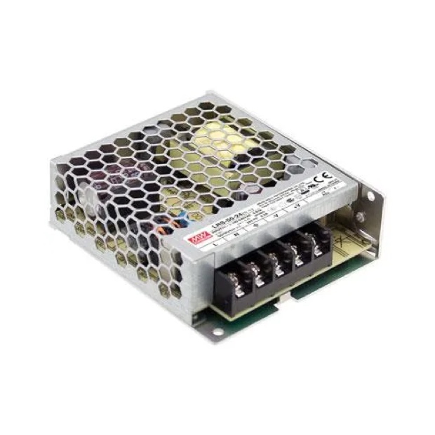Meanwell  - LRS-50-24 Open frame τροφοδοτικό 24V 2,2A