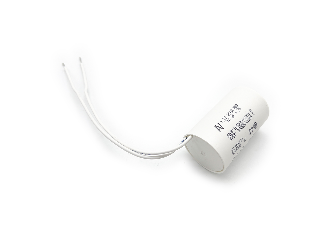 Πυκνωτής 10 μF 450 V (5 τεμ.)