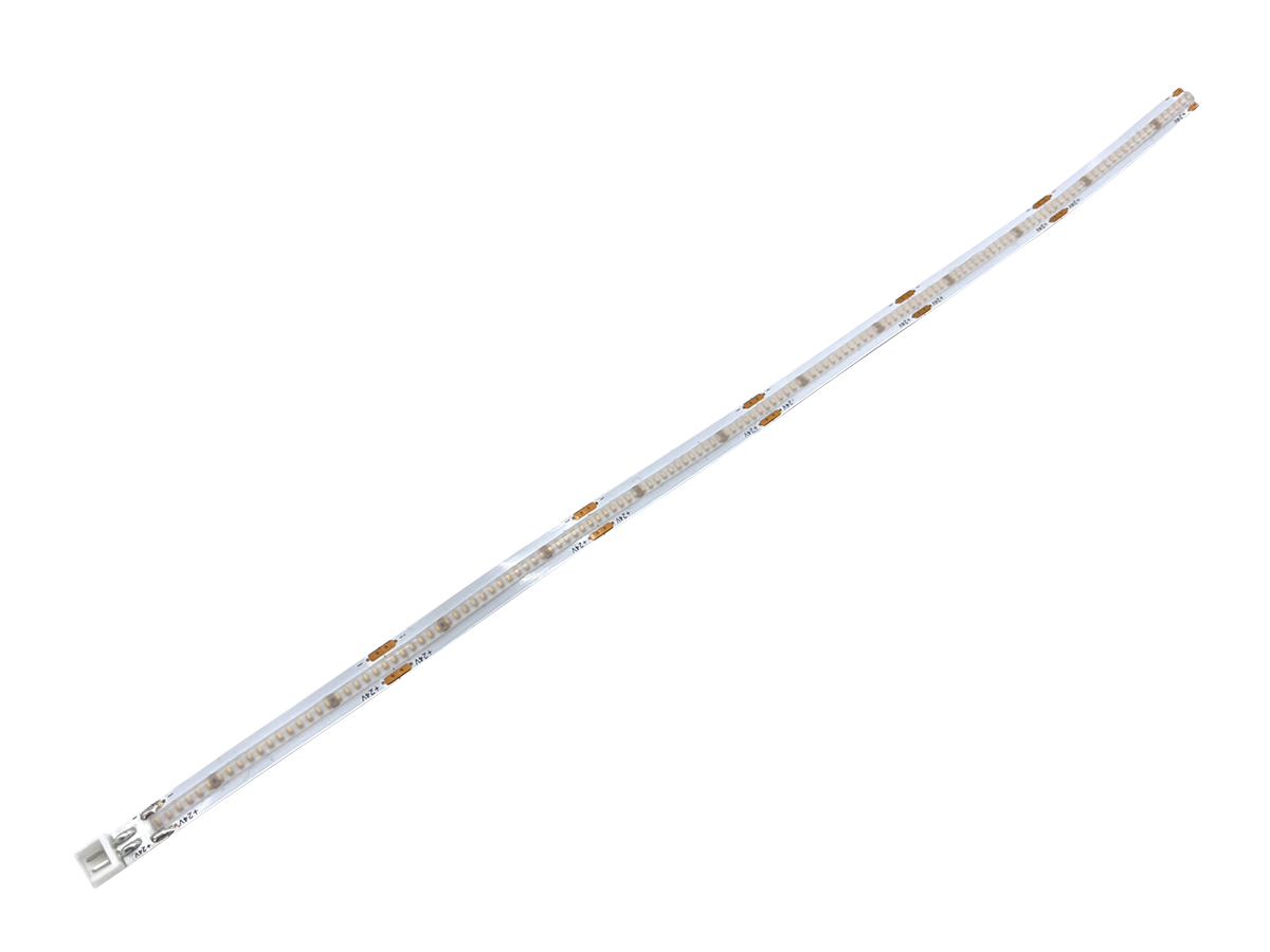 Ταινία LED 307 mm θερμό λευκό (λευκή πλακέτα)
