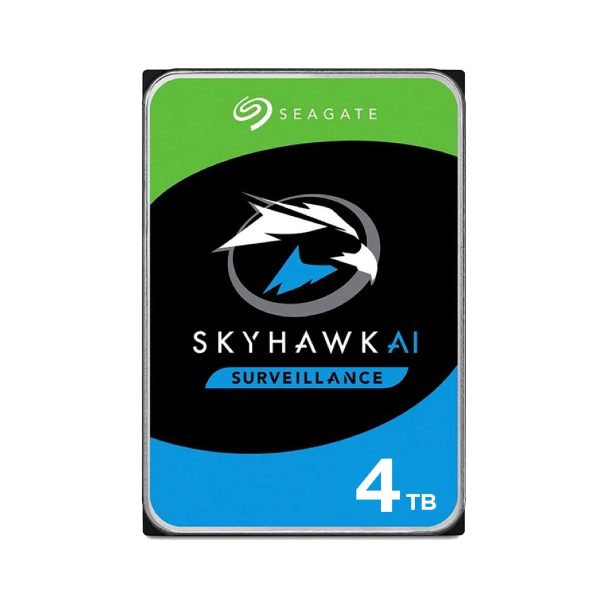 SEAGATE - SKYHAWK 4TB Σκληρός δίσκος 4TB ειδικά σχεδιασμένος για συστήματα παρακολούθησης με λειτουργία 24/7