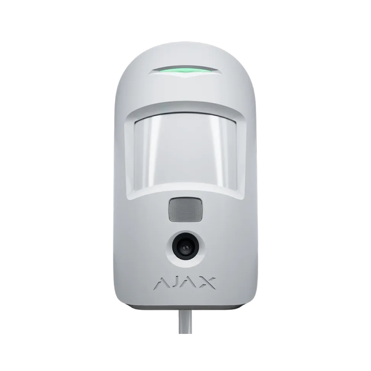 AJAX - MOTION CAM FIBRA WHITE (PhOD) Ενσύρματος ανιχνευτής FIBRA, PIR &amp; Pet Friendly (20kg), με ενσωματωμένη κάμερα για φωτογραφίες κατ' επιλογή, σε λευκό χρώμα