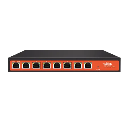 WI-TEK - WI-SG508G Switch 8 θυρών στα 2.5G