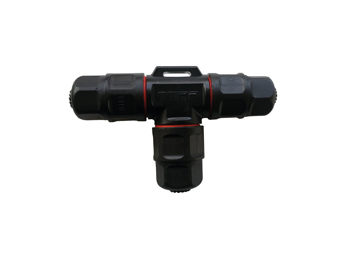 KEY AUTOMATION CON3 - Στεγανός συνδετήρας καλωδίων 3 εξόδων IP68