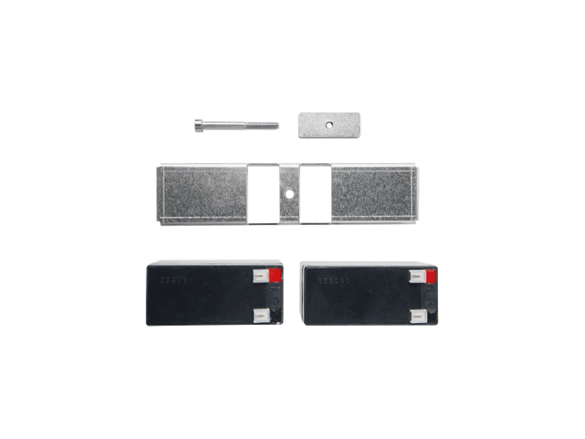 KEY AUTOMATION LEV2 - Κιτ μπαταρίας έκτακτης ανάγκης LEVANTE (2 μπαταρίες 12 V)