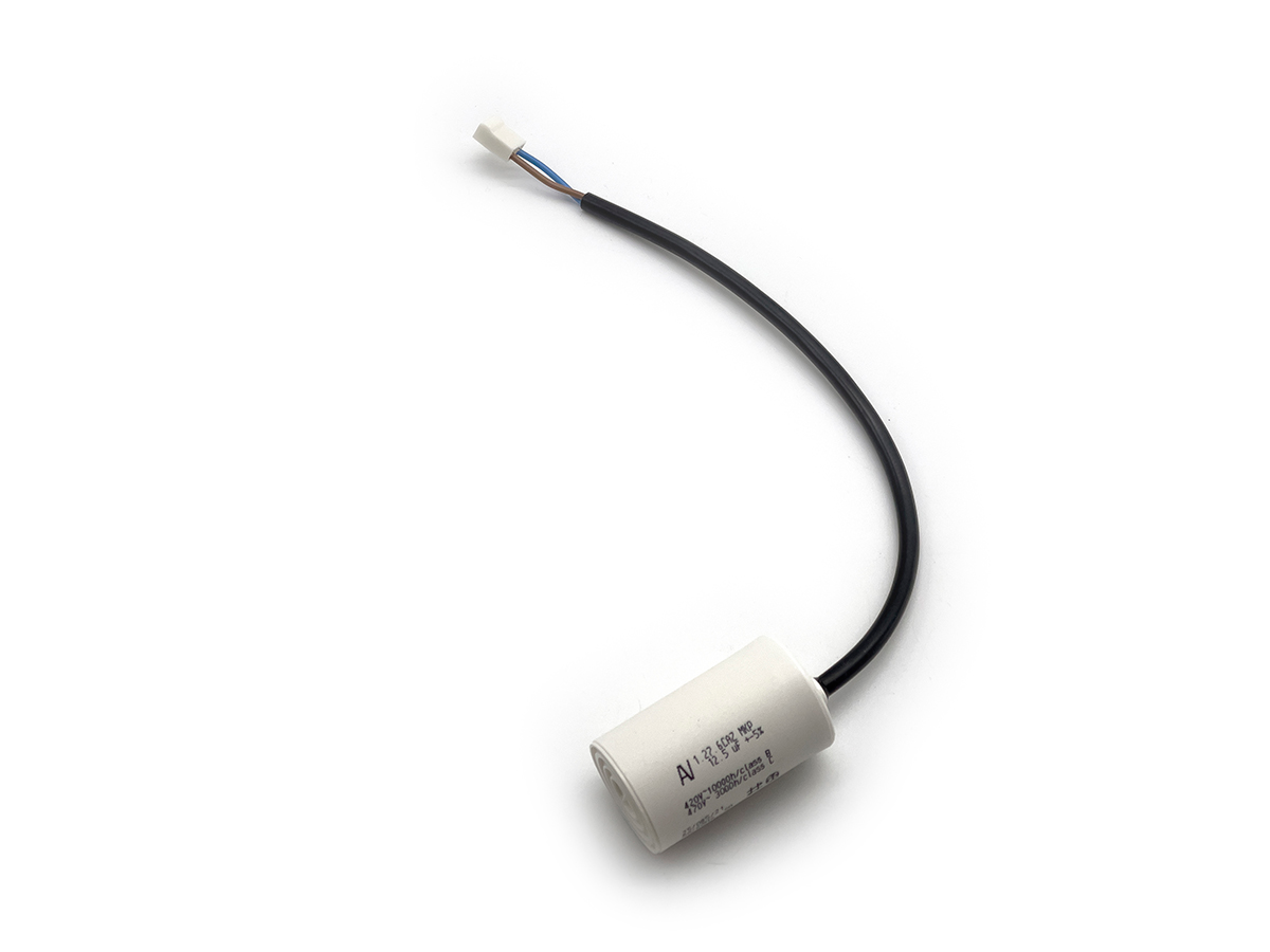 Πυκνωτής 12,5 μF 450 V με φις 2P (5 τεμ.)