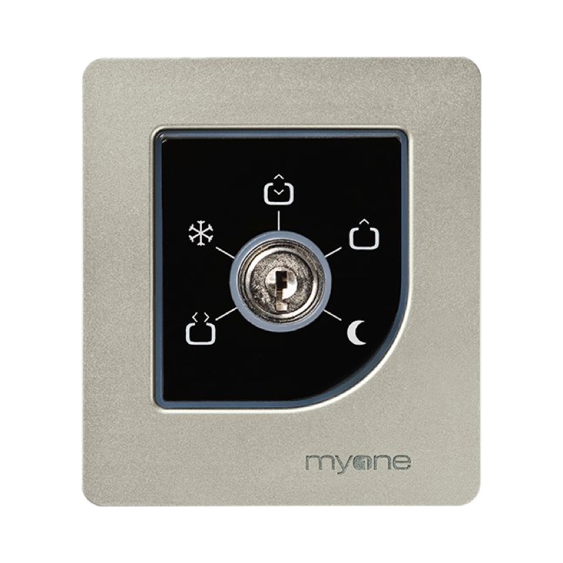 MYONE 31SR0010 - Επιλογέας με κλειδί για συρόμενη πόρτα IP54