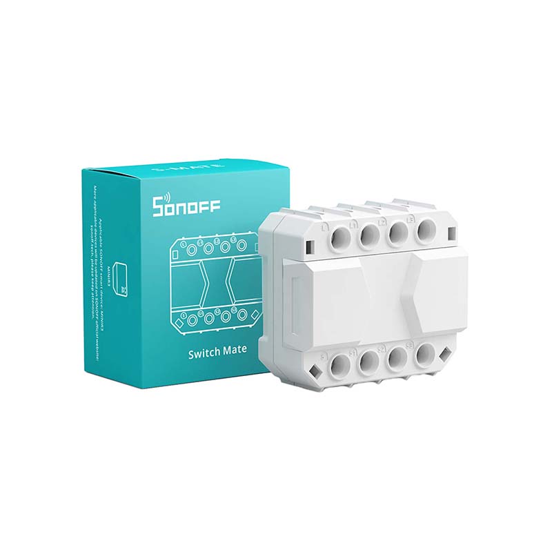 Sonoff S-MATE Έξυπνος Ενδιάμεσος Διακόπτης (μπαταρίας) 2