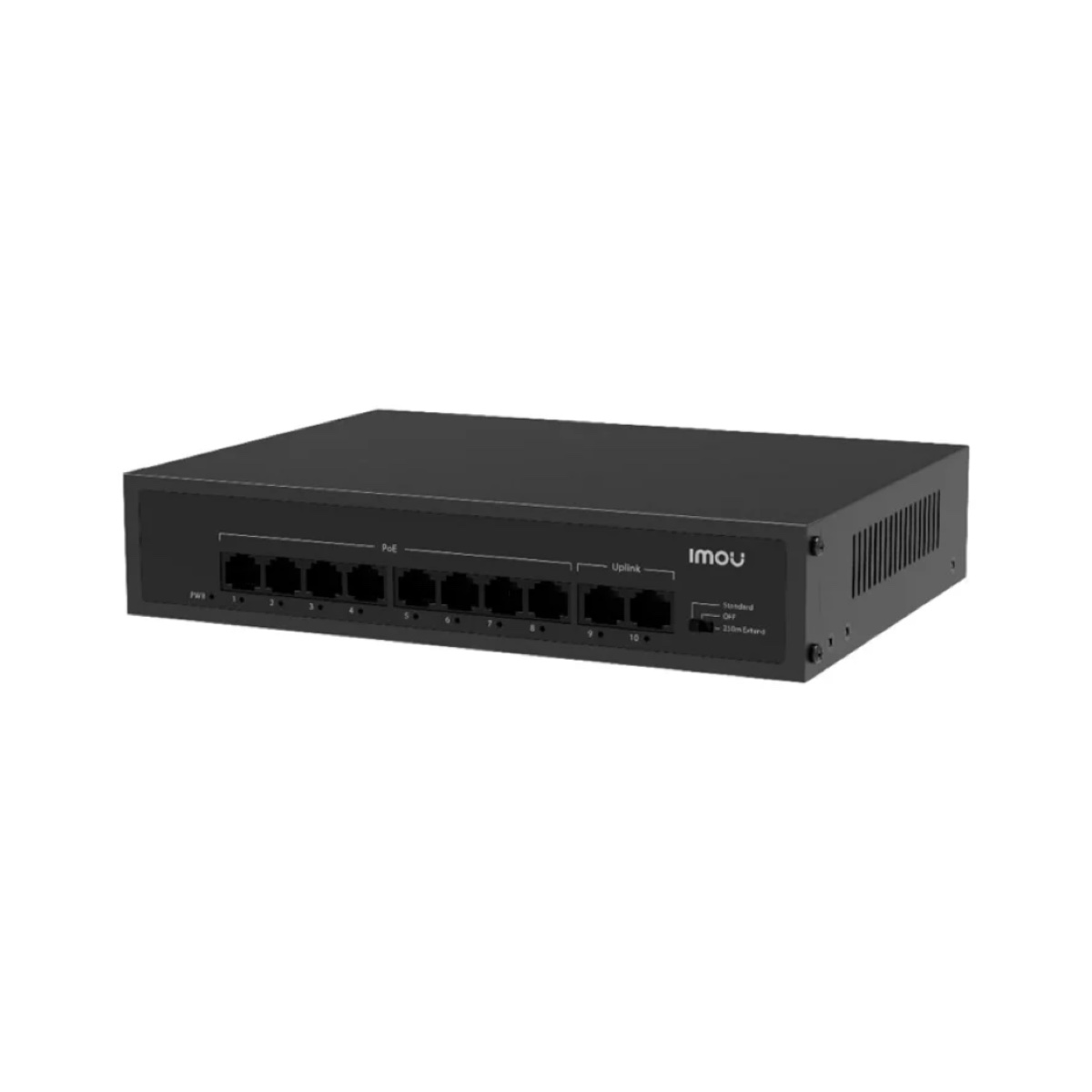 IMOU Σετ 8 IP Καμερών PoE — 4 turret + 4 bullet 5MP, NVR και PoE switch 6