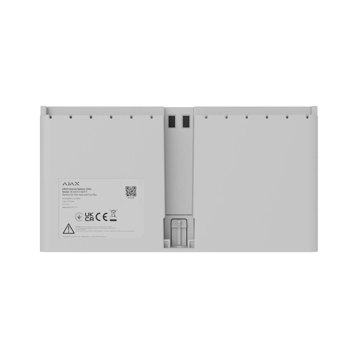 AJAX Internal Battery (24h) EN54 White